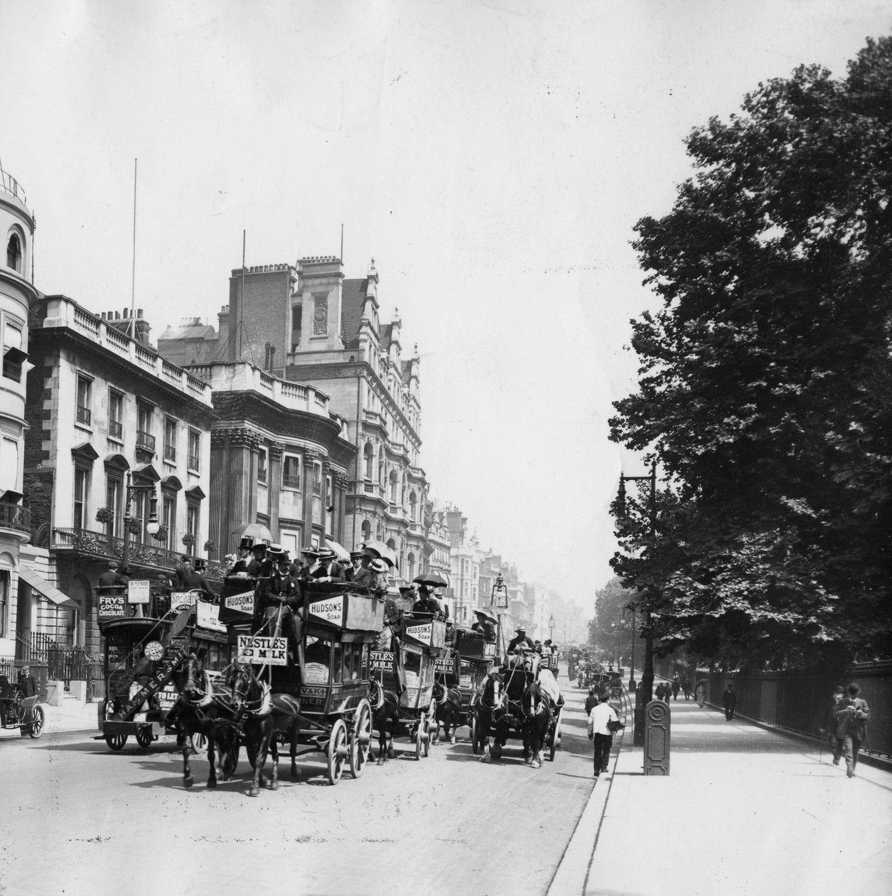 Piccadilly, Londres de English Photographer