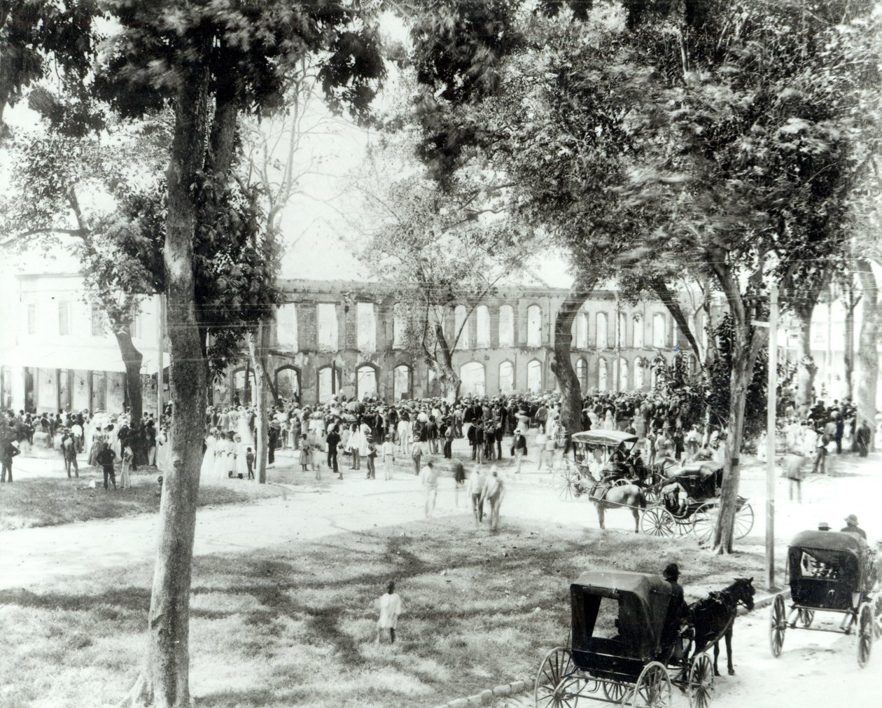 Porto de Espanha, Trinidad, 1891 de English Photographer