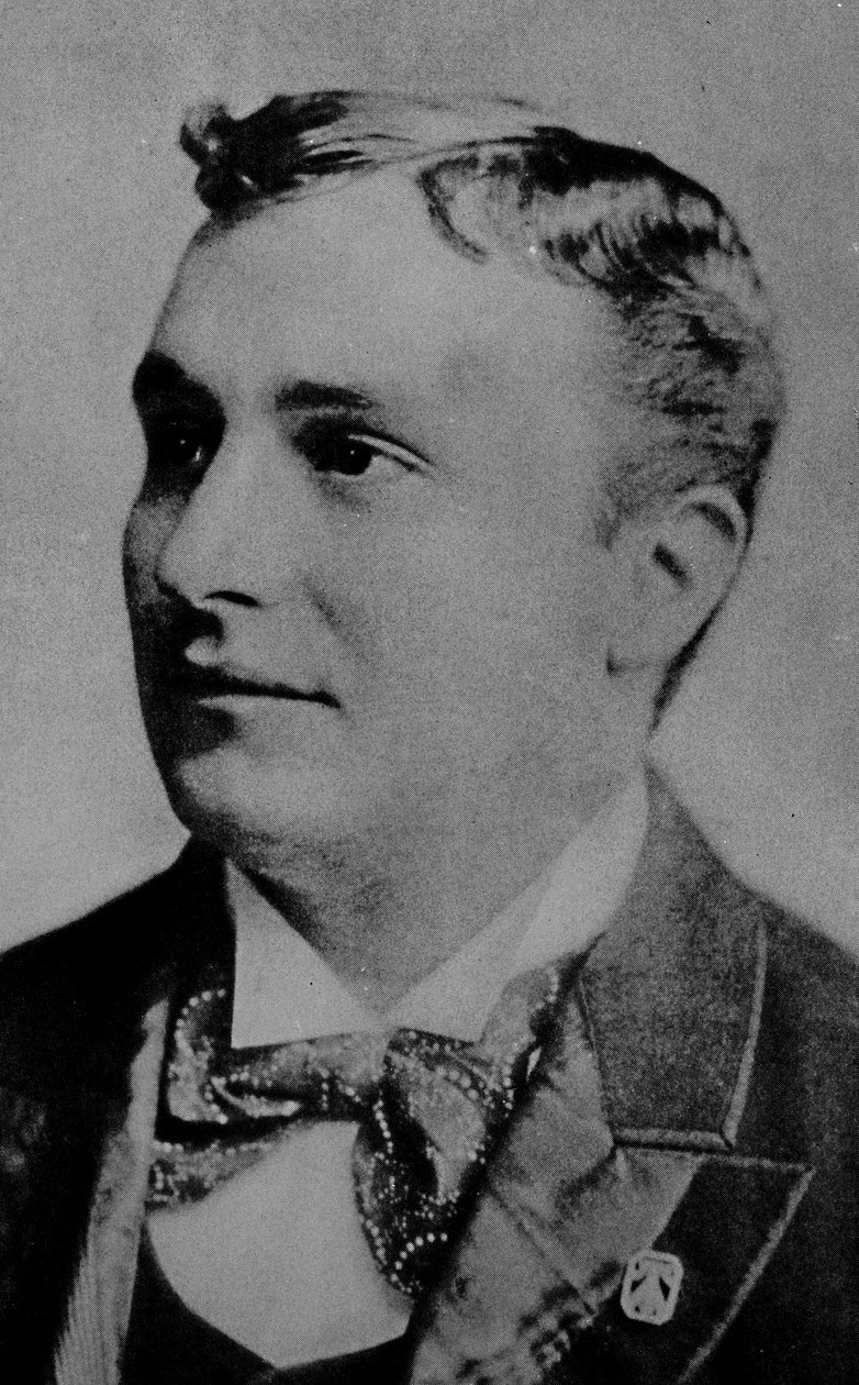 Retrato de Charles Spencer Chaplin, Sr de English Photographer