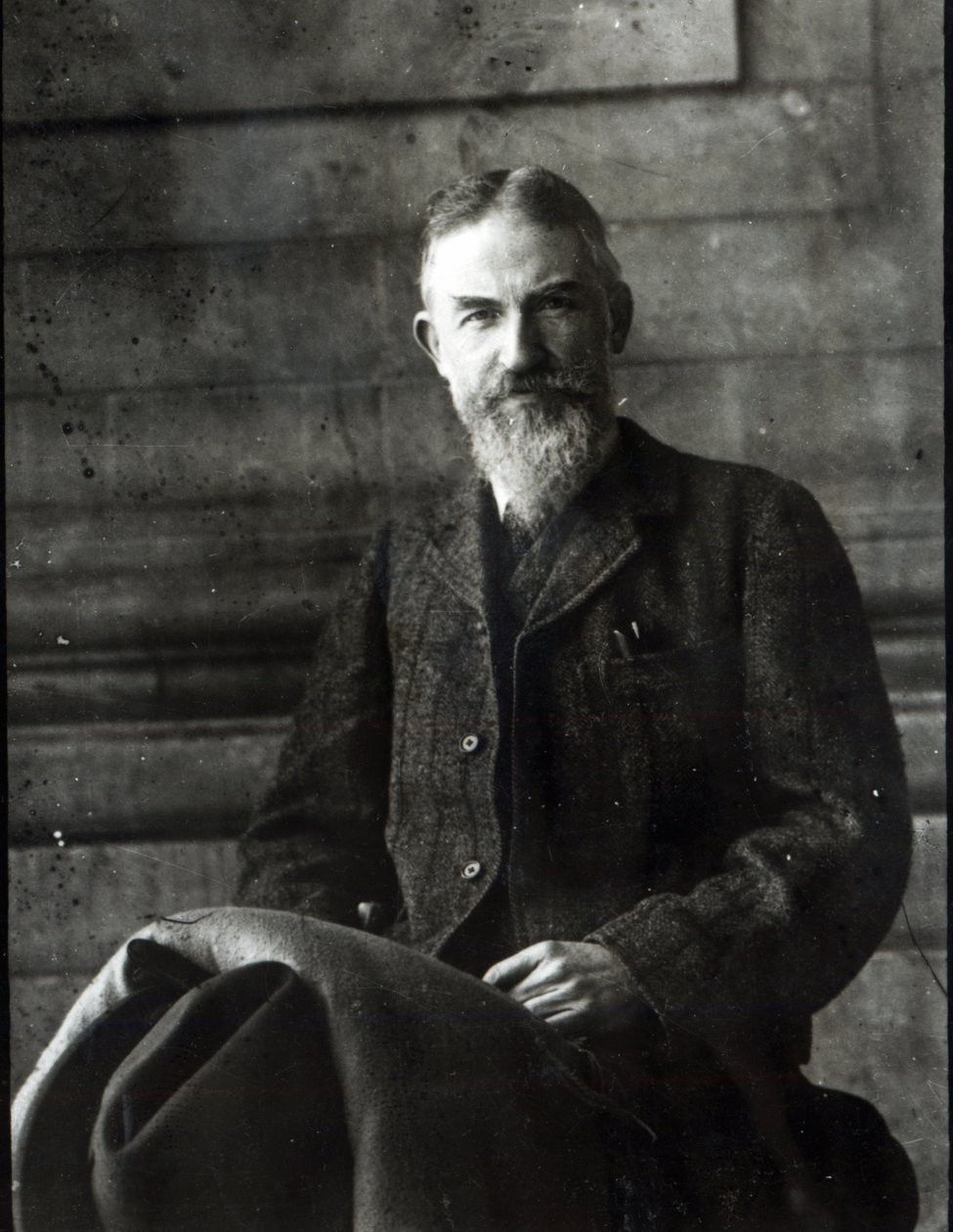 Retrato de George Bernard Shaw, c.1910 de English Photographer