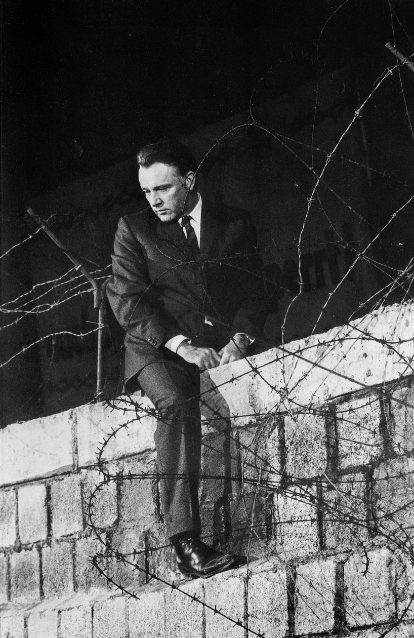 Retrato de Richard Burton de English Photographer