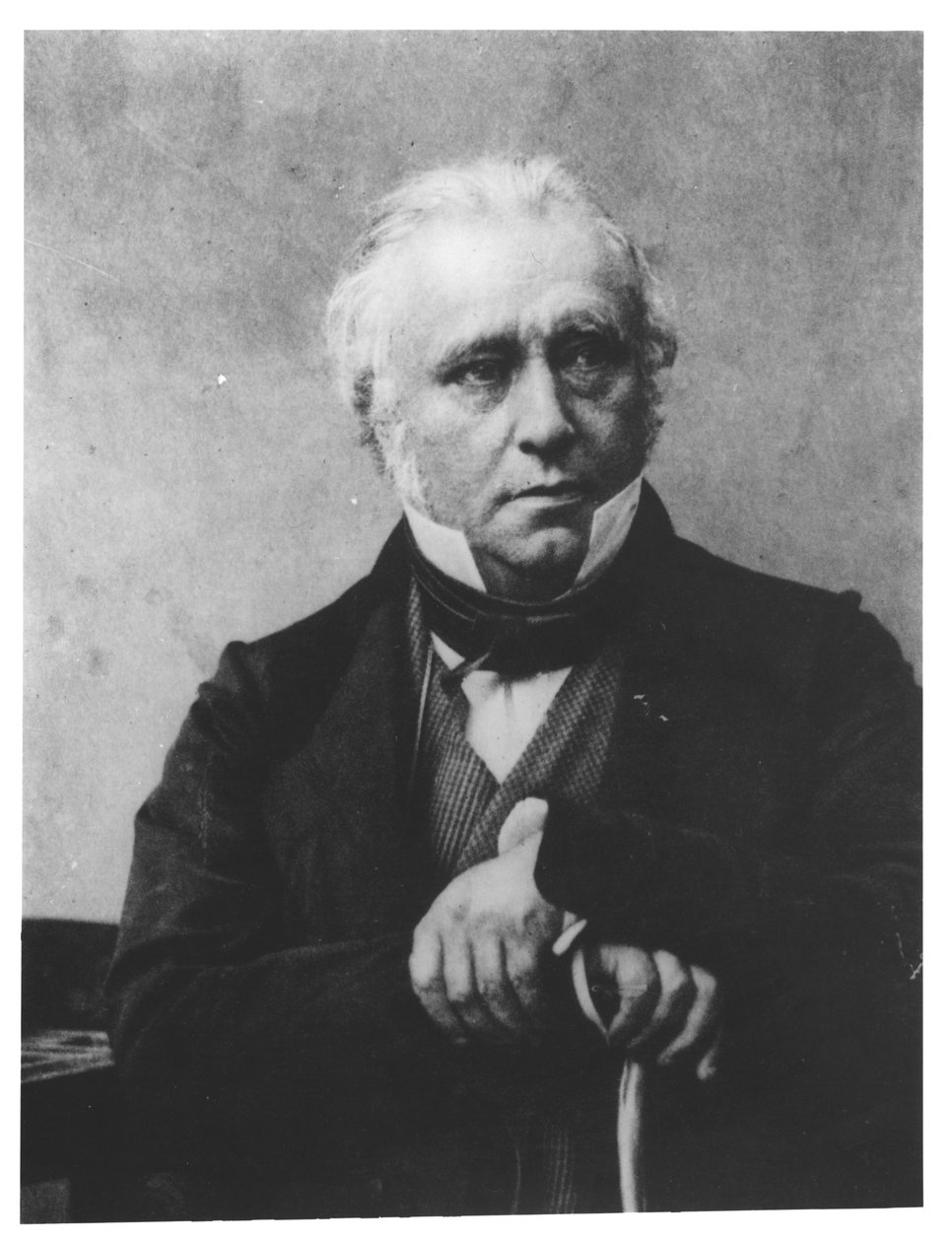 Retrato de Thomas Babington Macaulay, 1º Barão Macaulay (1800-1859) de English Photographer