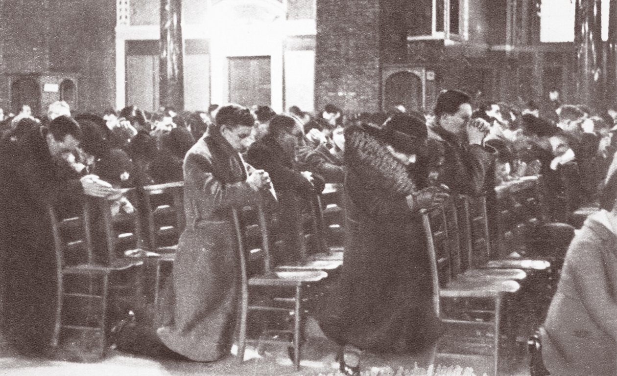 Orações para George V, janeiro de 1936 de English Photographer