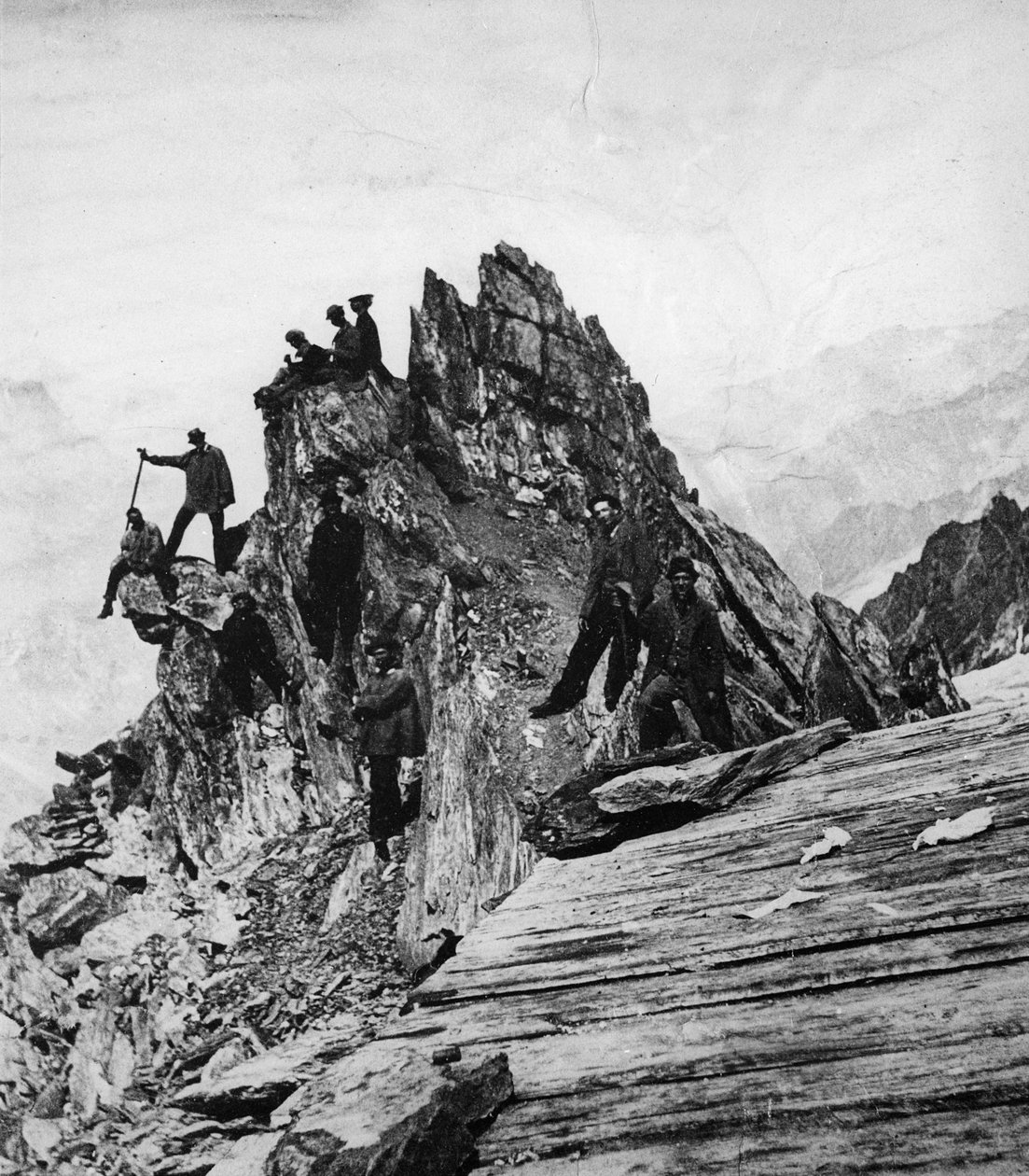 Príncipe Artur na Suíça, 1865 de English Photographer