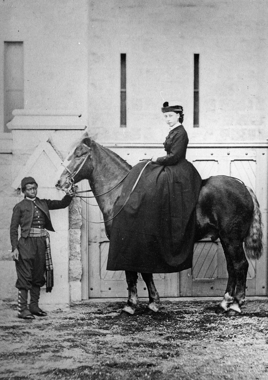 Princesa Alice, c.1862 de English Photographer