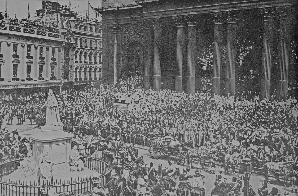 Jubileu de diamante da Rainha Vitória, 1897 de English Photographer