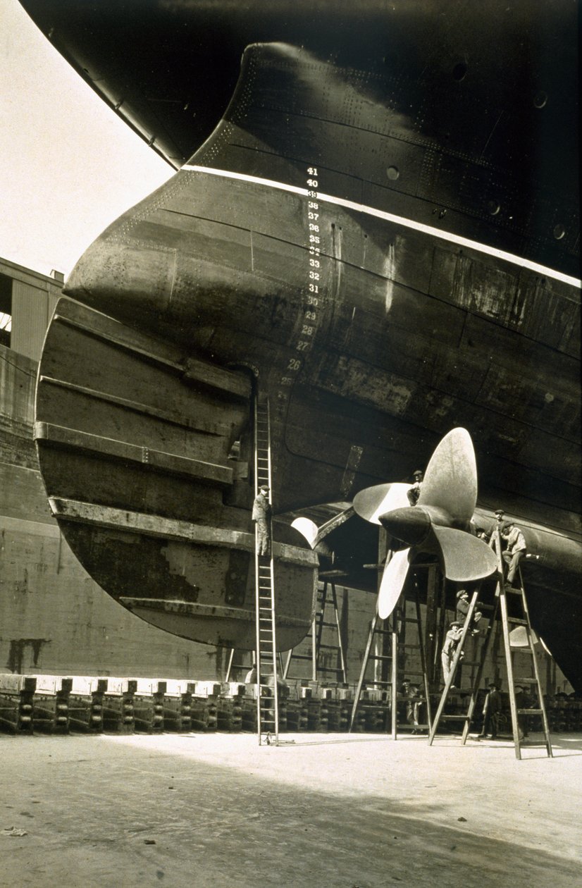 RMS Aquitânia de English Photographer
