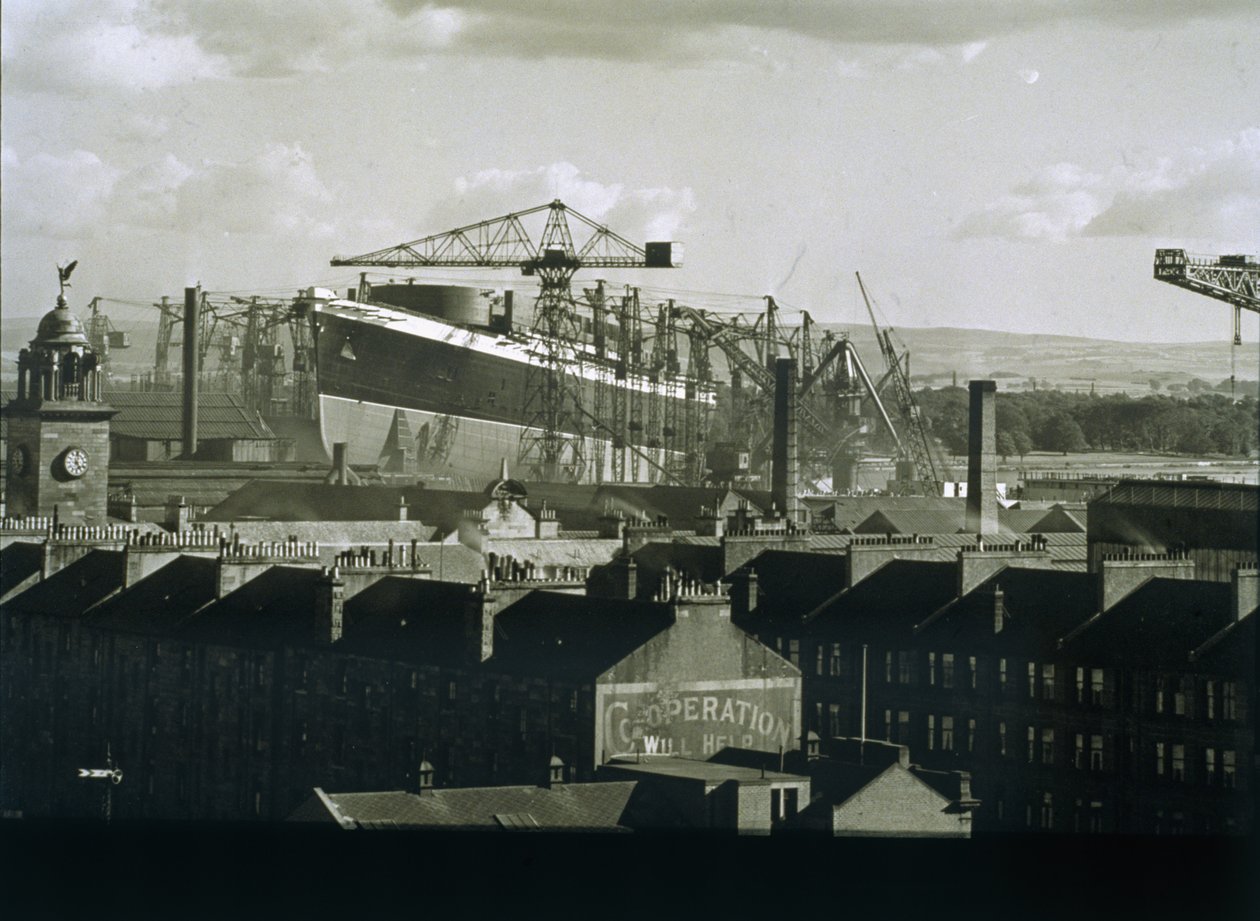 RMS Queen Elizabeth de English Photographer