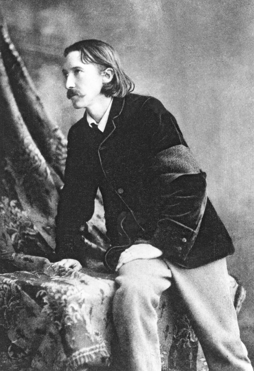 Robert Louis Stevenson de English Photographer