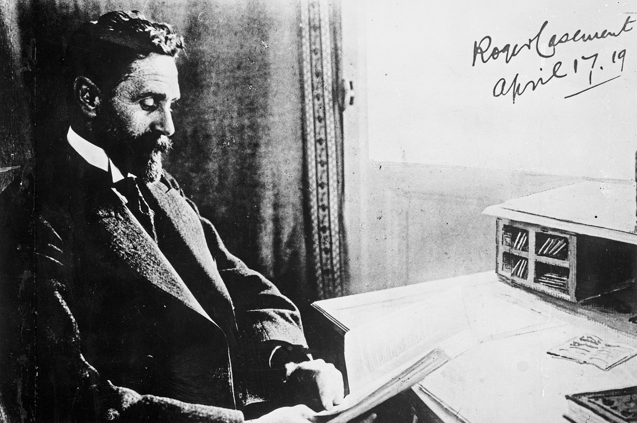 Roger Casement de English Photographer