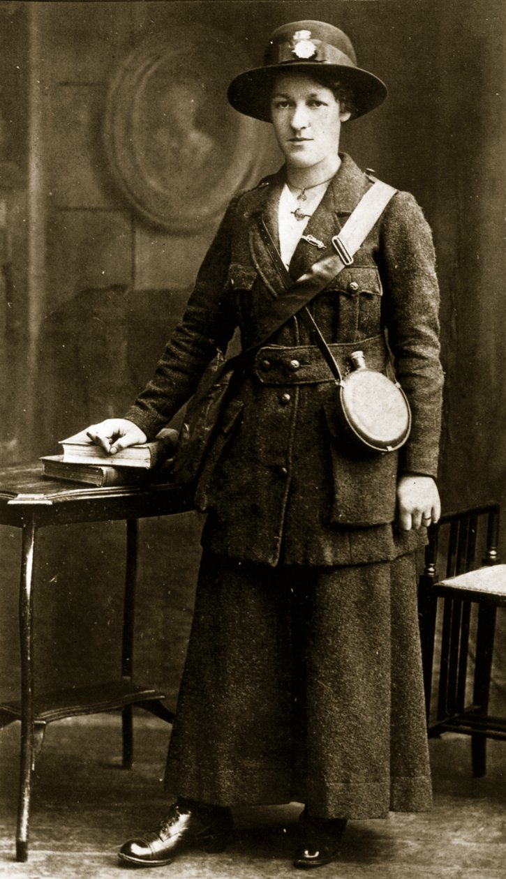 Rose McNamara na associação das mulheres das mulheres (foto do sepia) de English Photographer