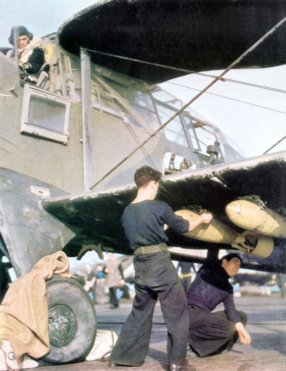 Aeronave da Marinha Real, 1942 de English Photographer