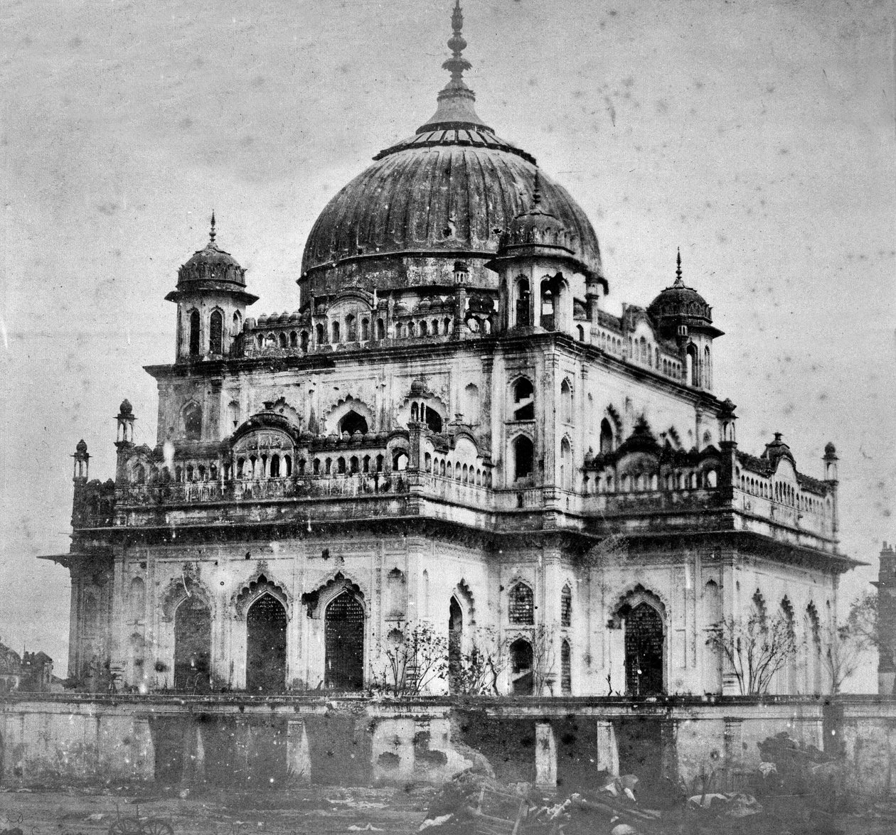 Mausoléu de Sadut Alis, Lucknow de English Photographer