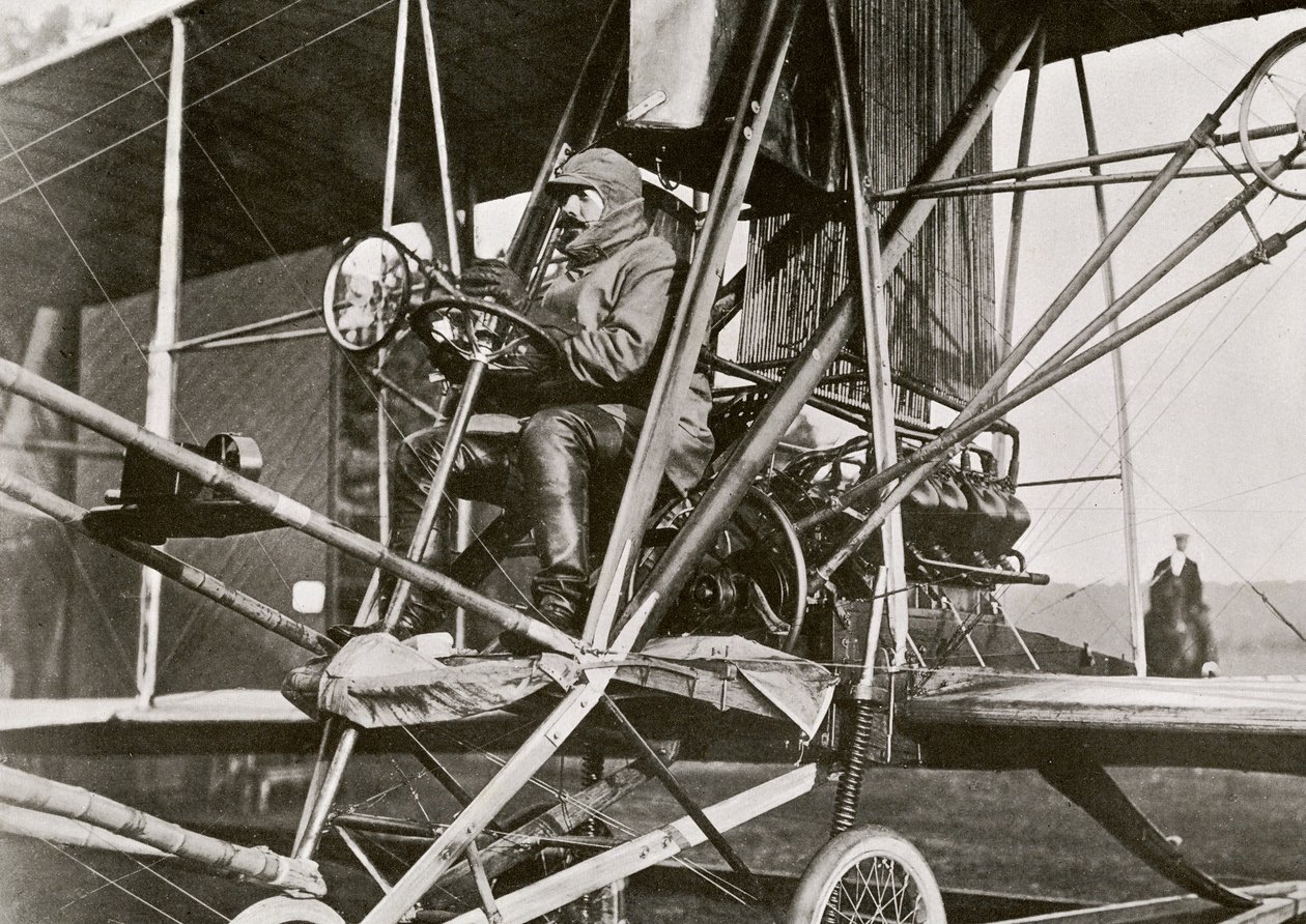 Samuel Franklin Cody, de &39;The Year 1912&39;, publicou Londres, 1913 de English Photographer