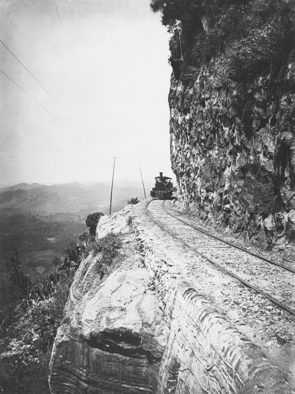 Rocha da sensação, Sri Lanka, c.1860s-90s de English Photographer