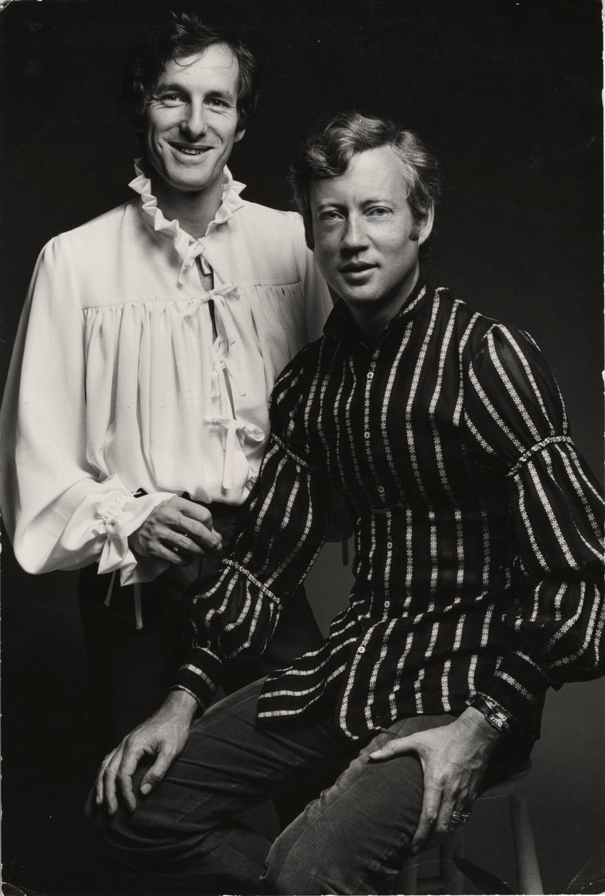 Camisas por Mr Fish, 1968 de English Photographer