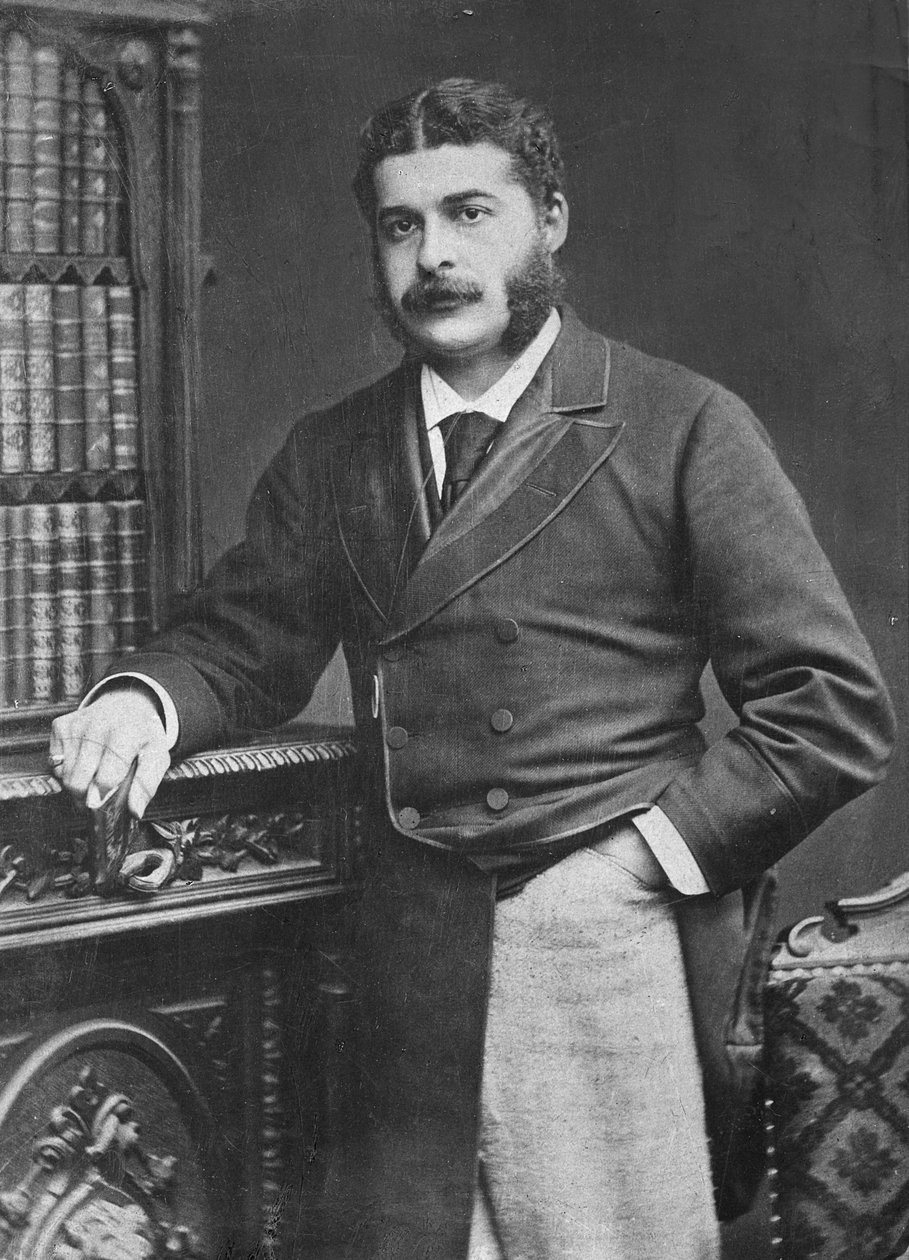 Sir Arthur Sullivan de English Photographer