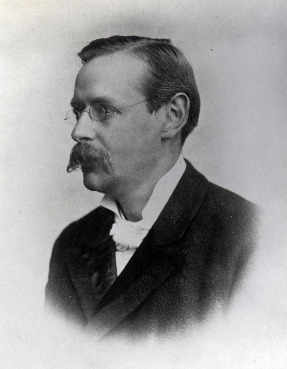 Sir Edmund William Gosse, 1892 de English Photographer