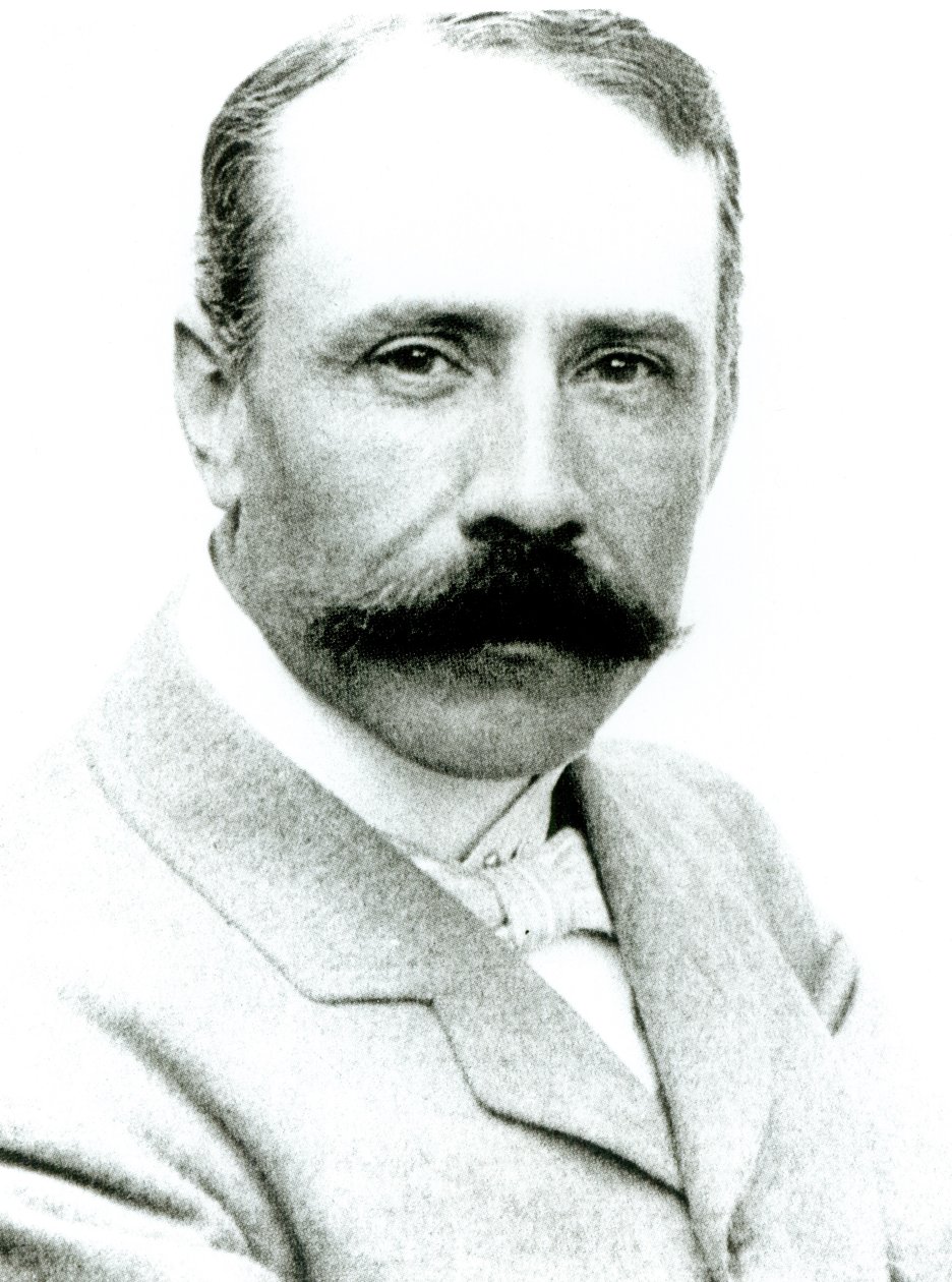 Sir Edward Elgar (1857-1934) de English Photographer