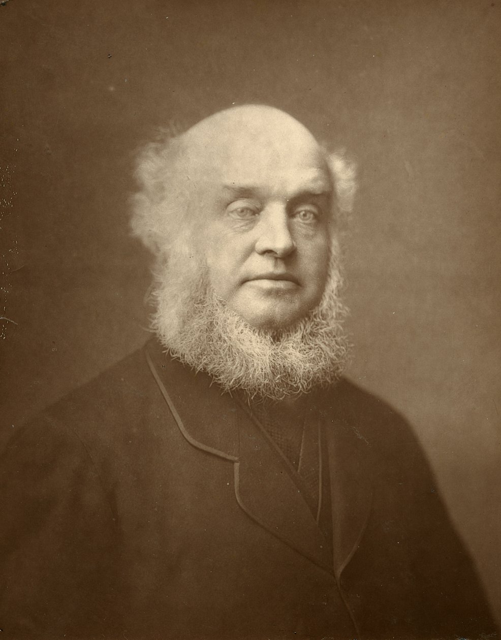 Sir James Ramsden (foto sépia) de English Photographer