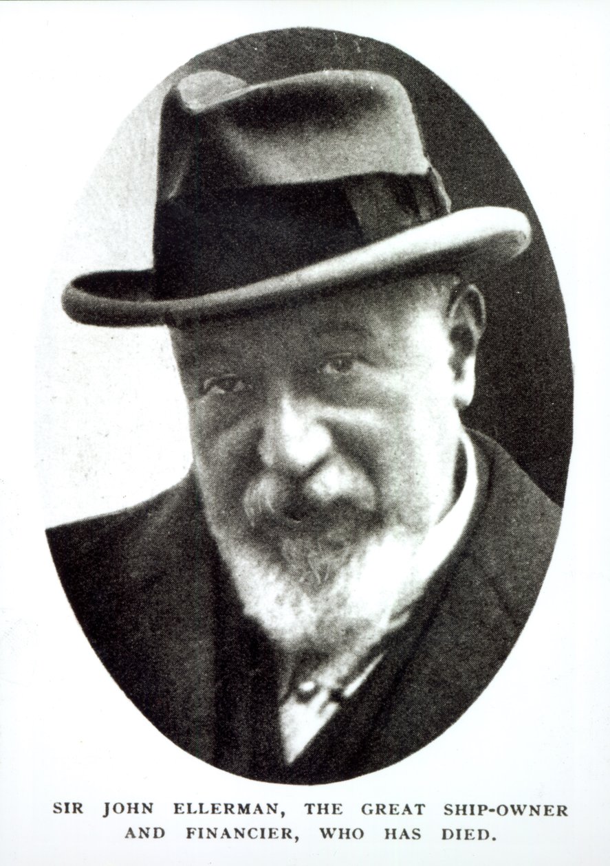 Sir John Ellerman (1862-1933), 1933 de English Photographer