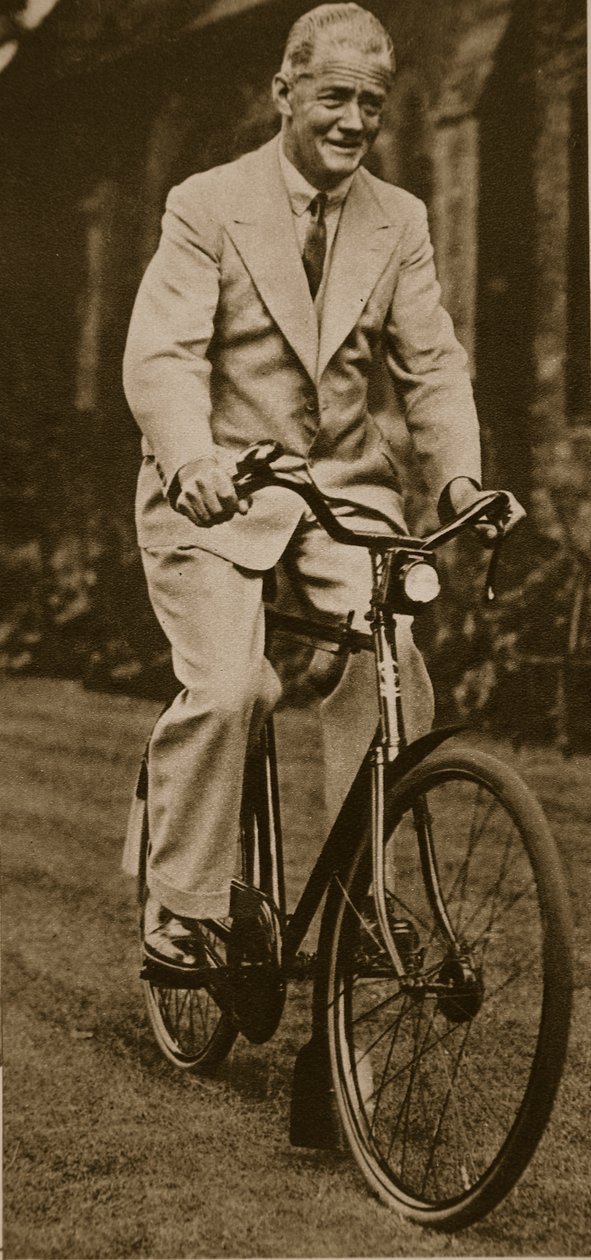 Sir William Morris, Lord Nuffield, 1934 de English Photographer