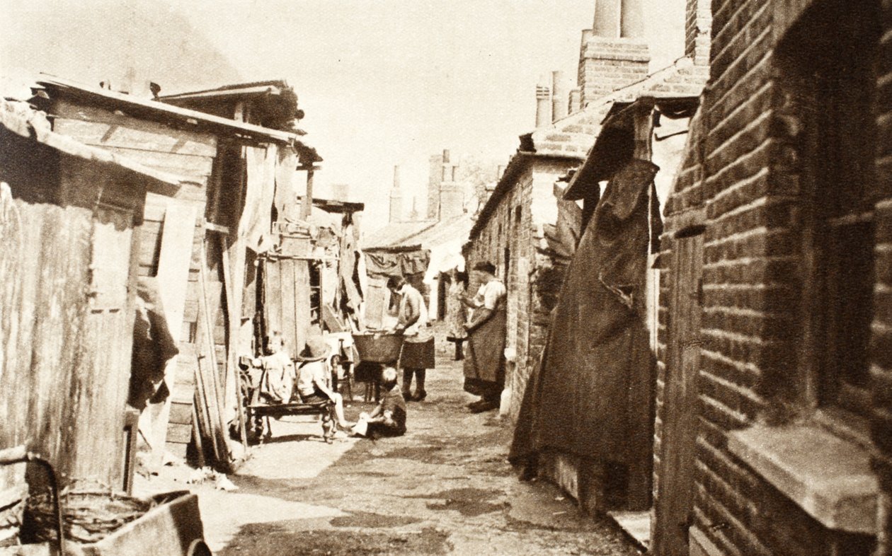 Favelas, 1934 de English Photographer