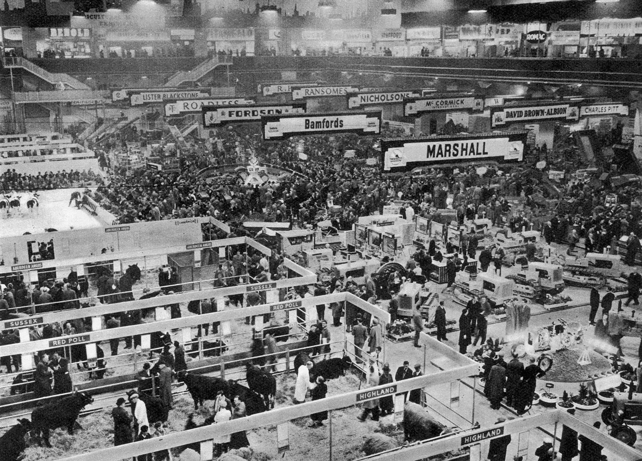 Mercado Smithfield, 1957 de English Photographer