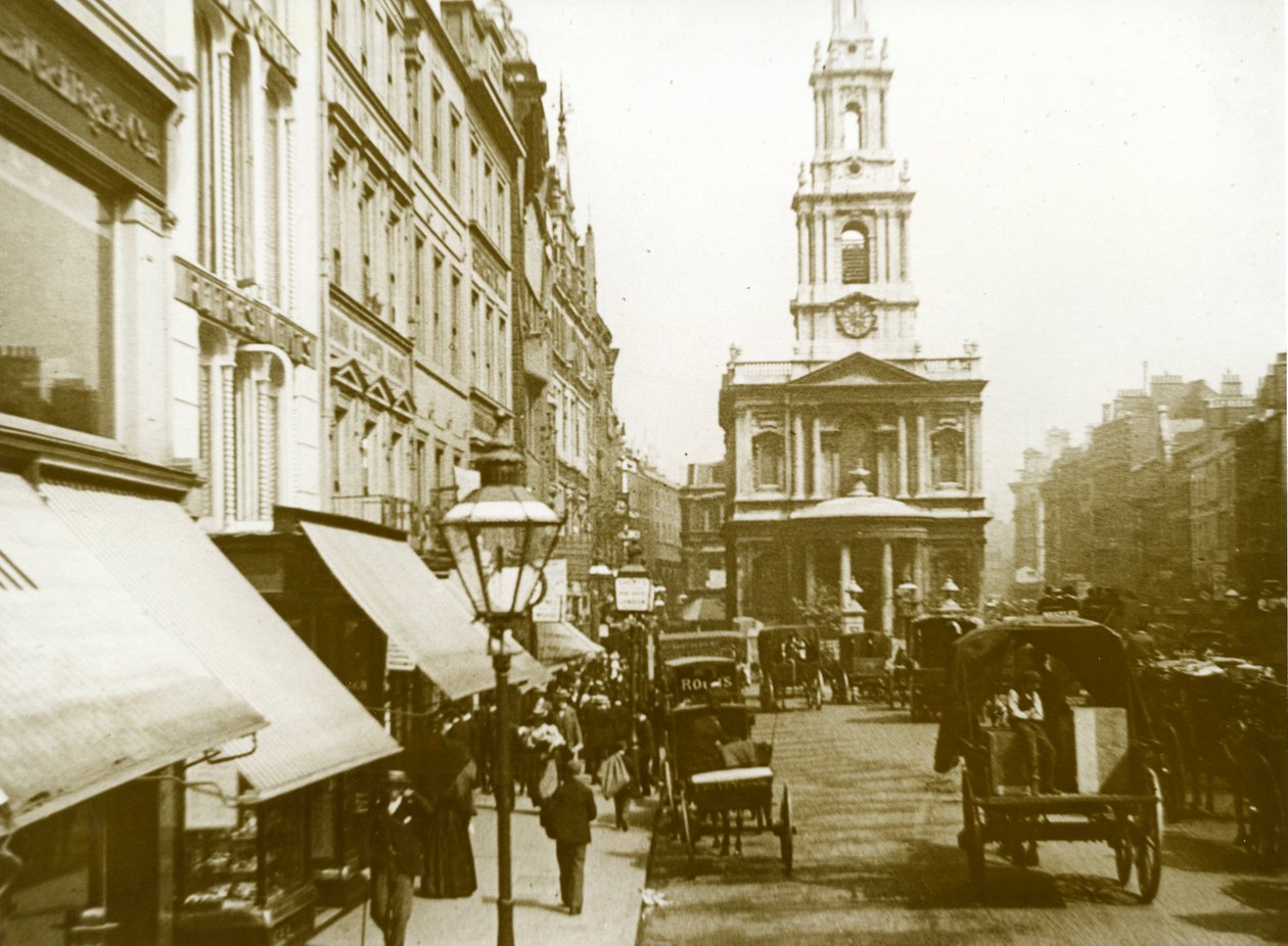 St. Marys na costa, c.1890 (fotografia) de English Photographer