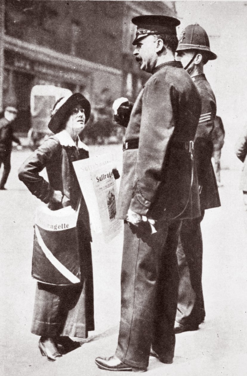Sufragete, 1913 de English Photographer
