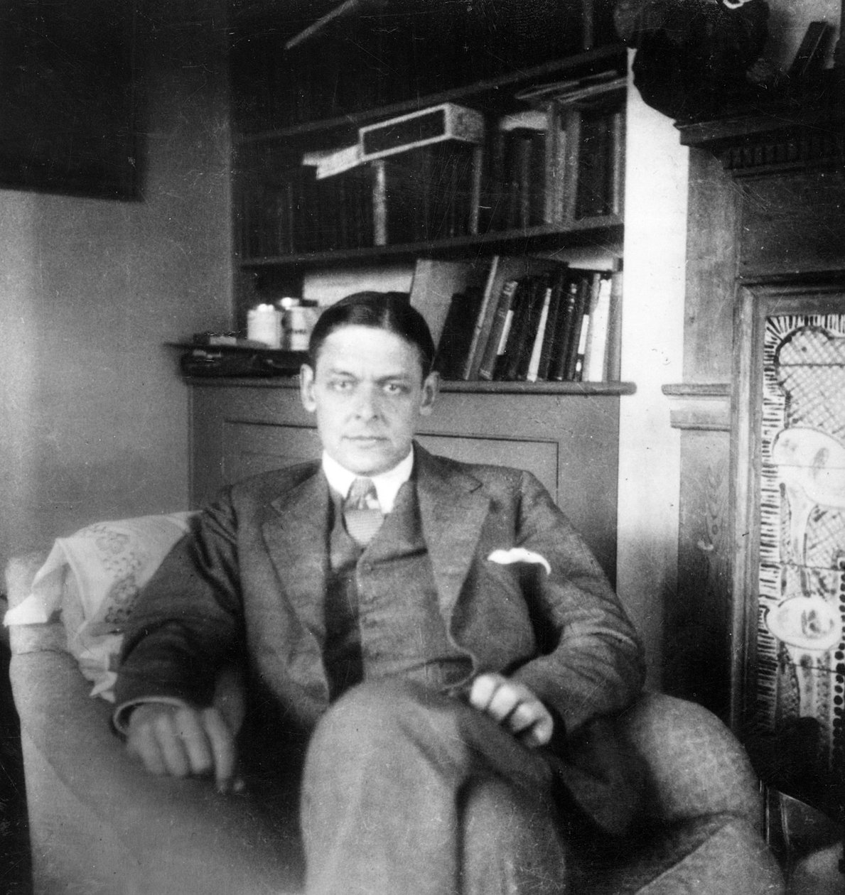 TS Eliot de English Photographer