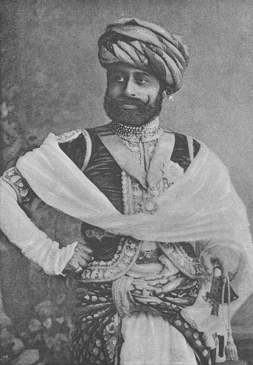 Thakore Sahib Waghji II Rawaji de English Photographer
