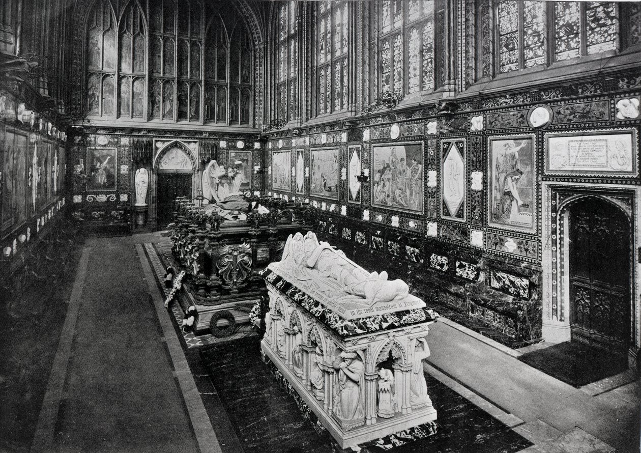 A capela do memorial de Albert, Windsor de English Photographer
