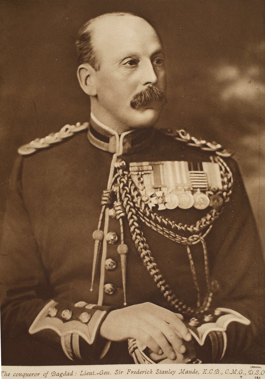 O Conquistador de Bagdad, 1914-19 de English Photographer
