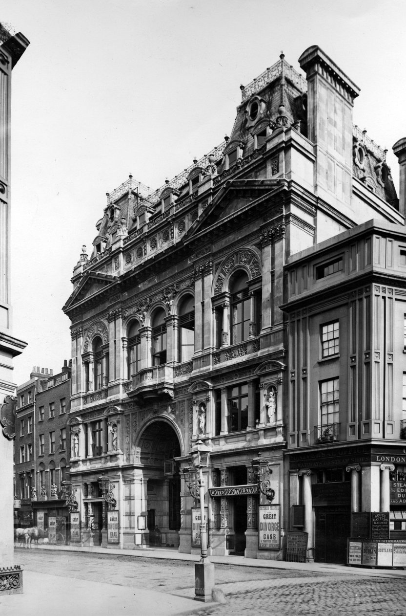 O Teatro Criterion de English Photographer