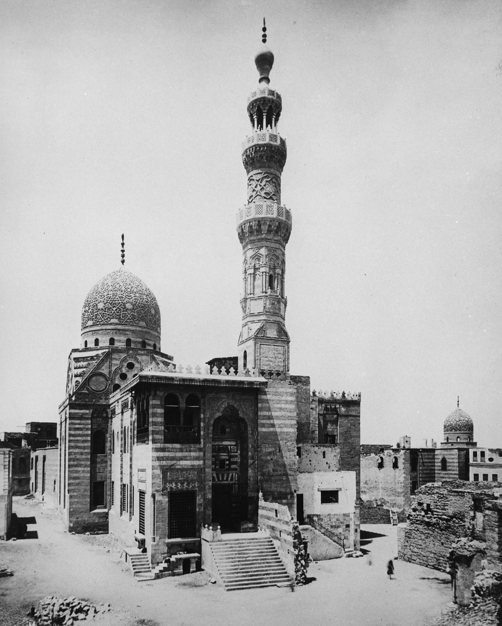 A Mesquita de Kait Bey de English Photographer