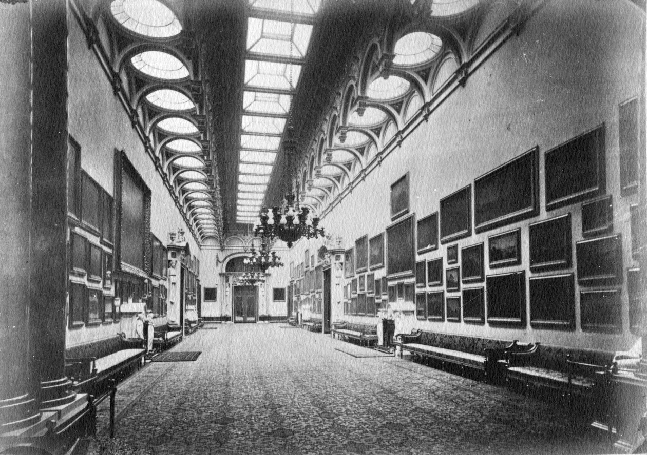 A galeria de imagens, o Palácio de Buckingham de English Photographer