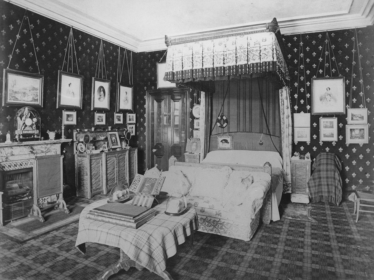 The Queens Bedroom, Castelo de Balmoral de English Photographer