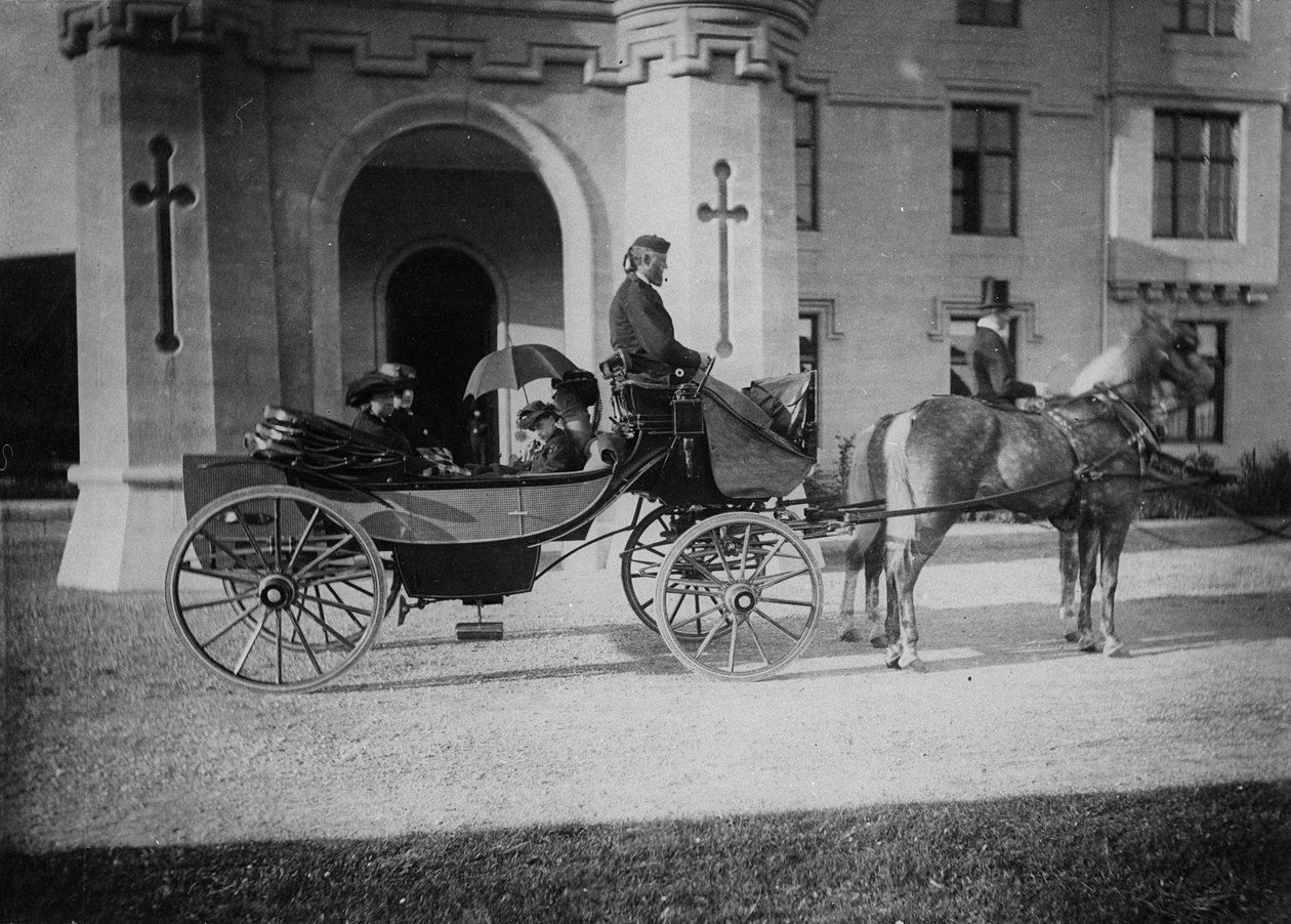 O carro de Queens, Balmoral de English Photographer