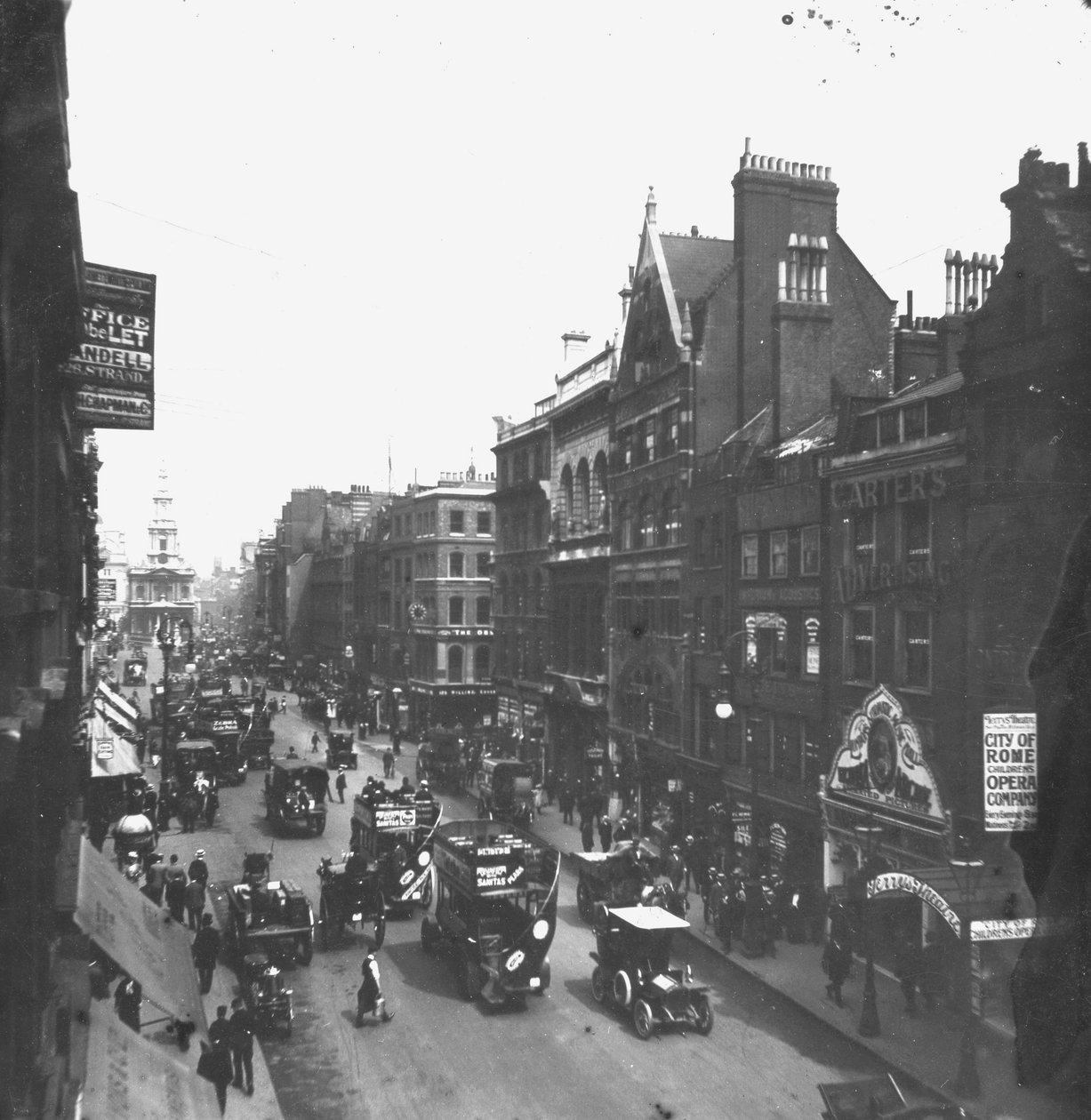 The Strand, c.1890 (foto) de English Photographer