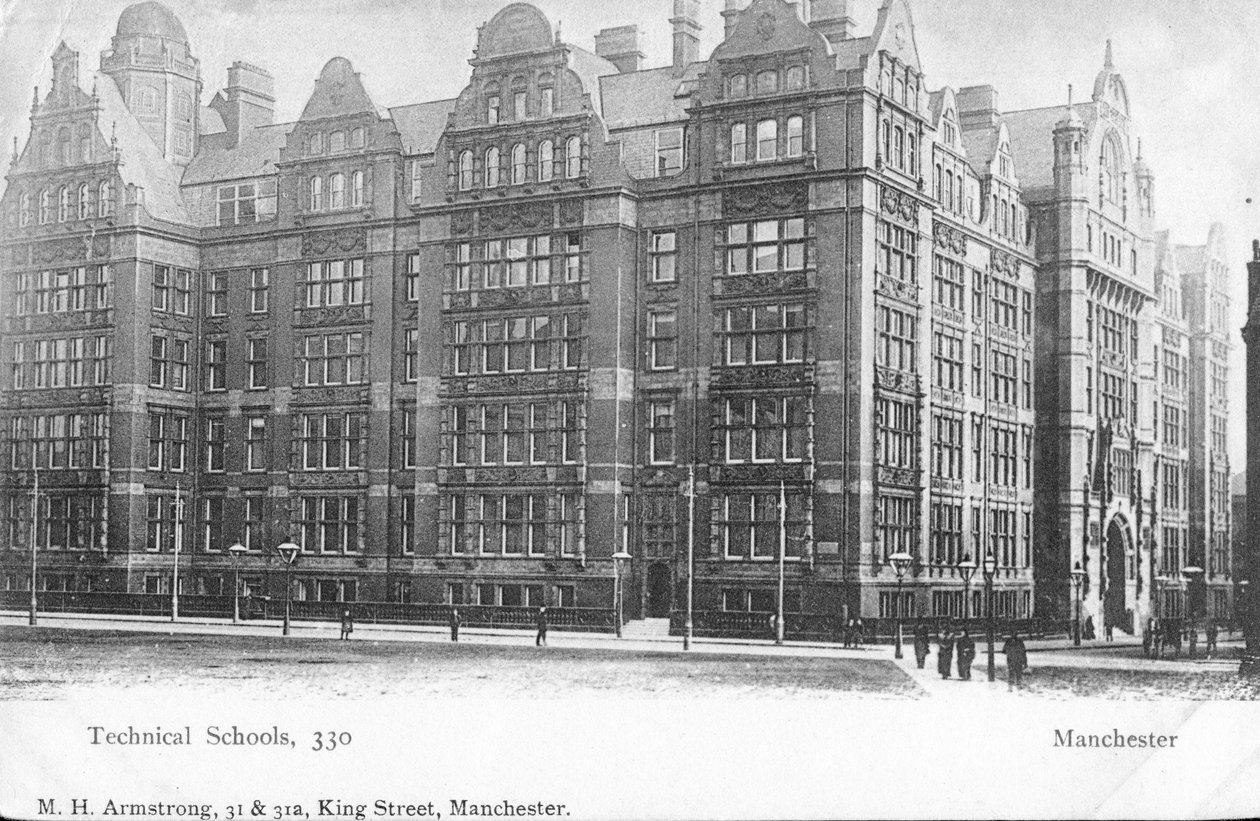 As Escolas Técnicas, Manchester de English Photographer