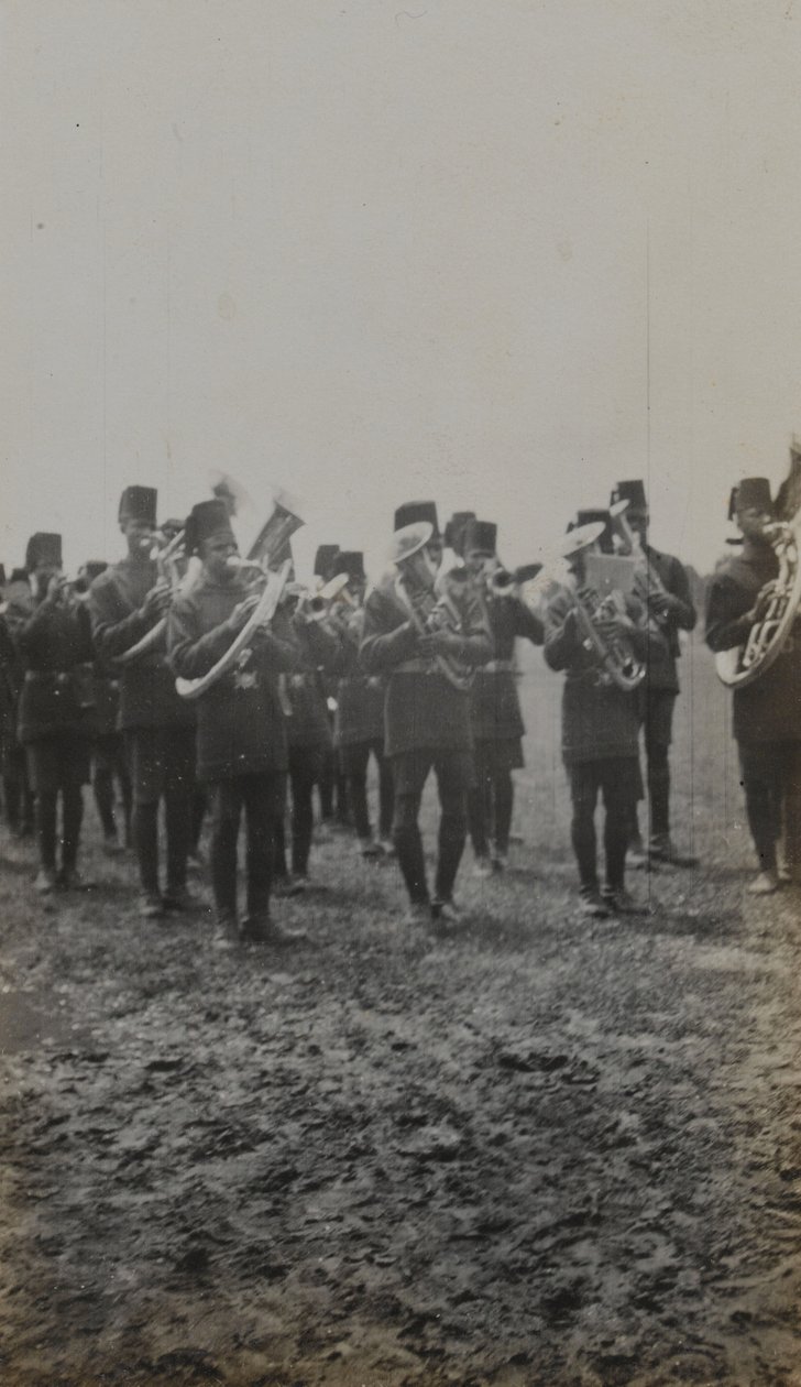 A banda de 1914 de English Photographer