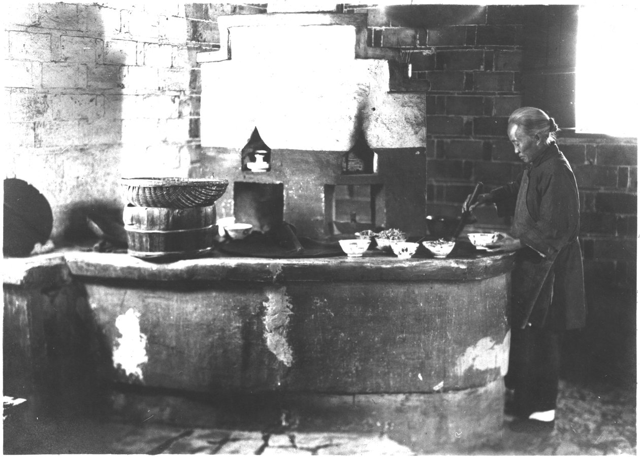 Cozinha Tradicional Chinesa, Província de Kiangsi de English Photographer