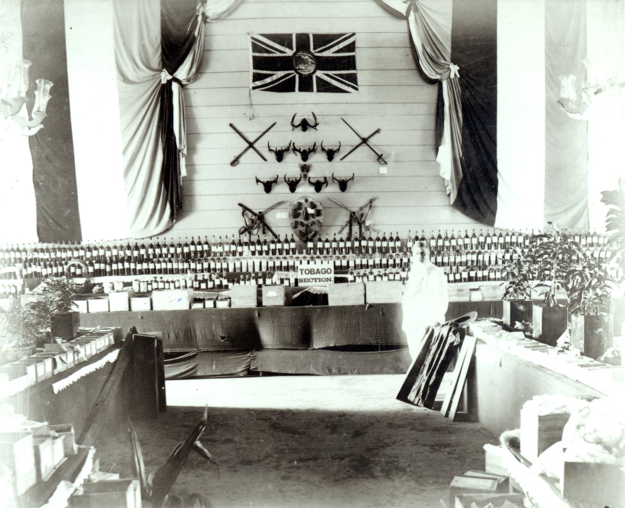 Exposição Trinidad e Tobago, 1890 de English Photographer