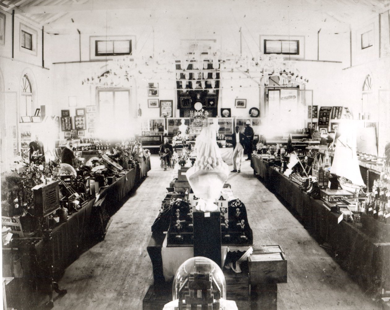 Exposição Trinidad e Tobago, 1890 de English Photographer