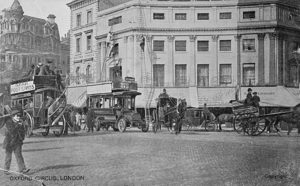 Vista, de, oxford, circo, c.1900 de English Photographer