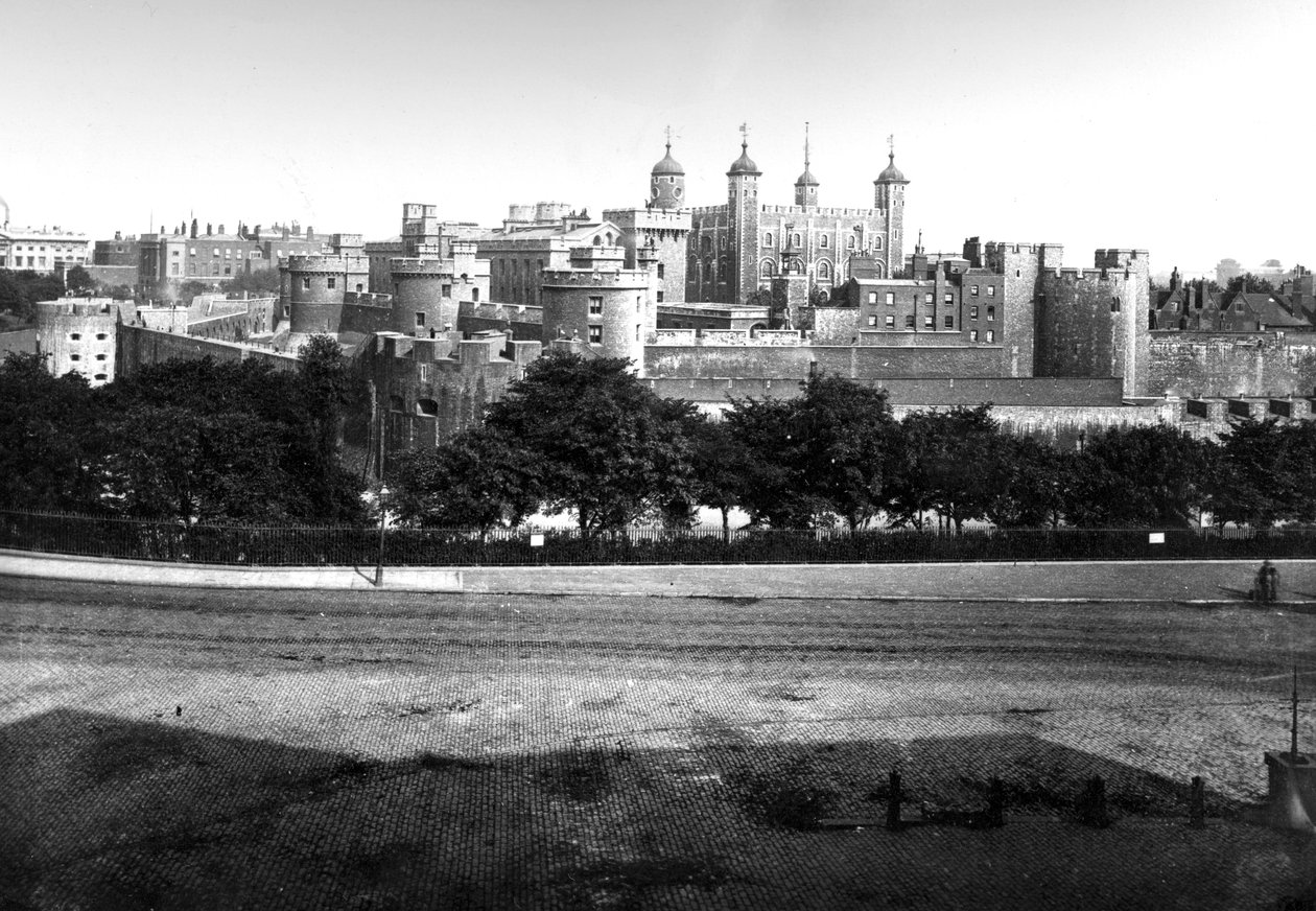 Vista, de, a, torre londres de English Photographer