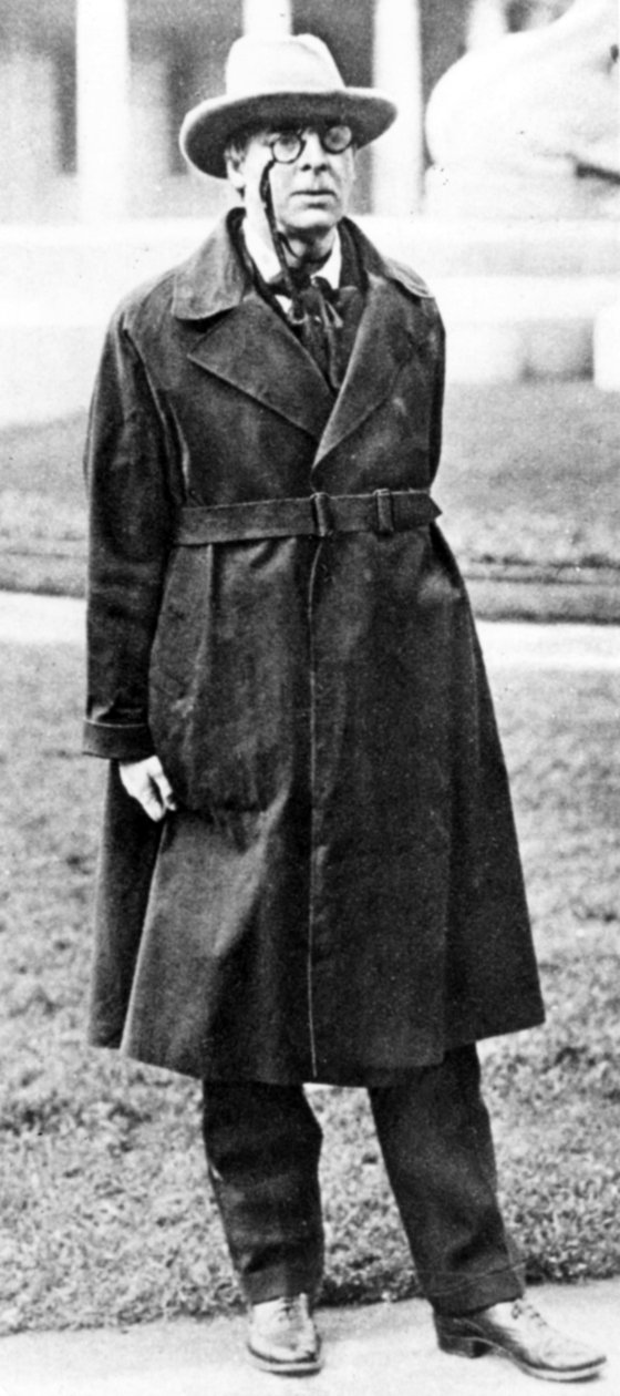 WB Yeats, 1923 de English Photographer