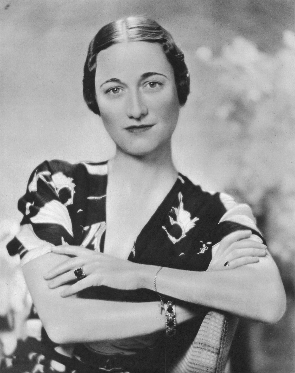 Wallis Simpson, 1936 de English Photographer