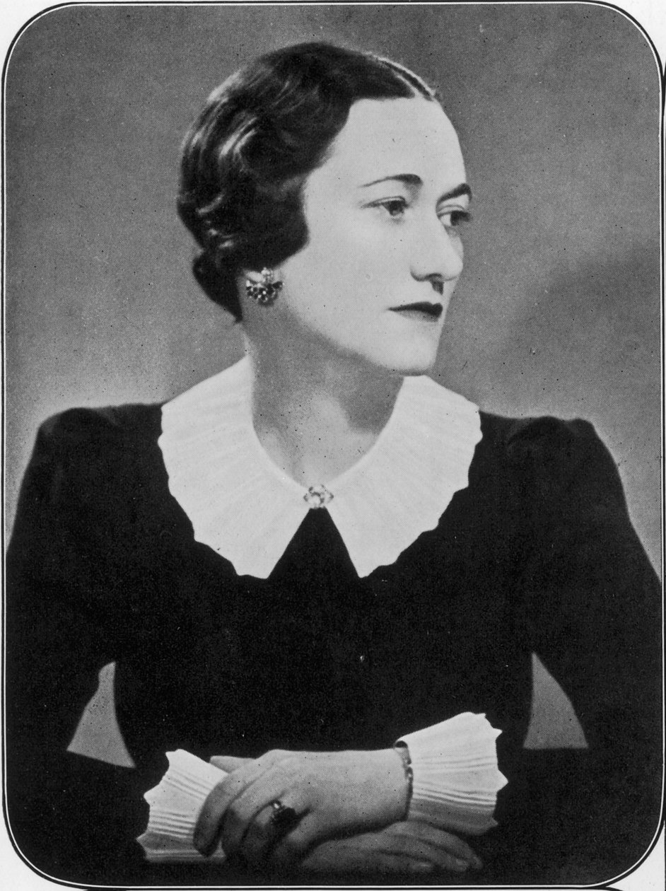 Wallis Simpson, 1936 de English Photographer